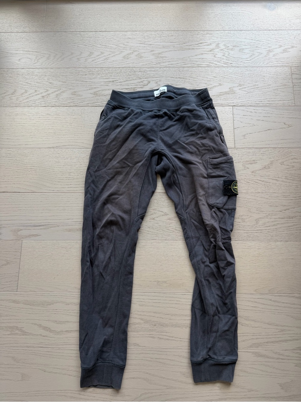 Stone Island Charcoal Sweatpants